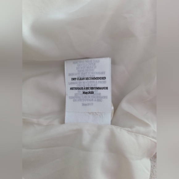 Z Supply Women's Chateau Linen Blazer Size Medium - Picture 12 of 13